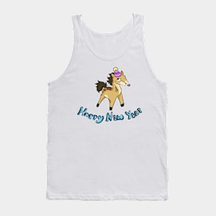 Happy New Year Tank Top